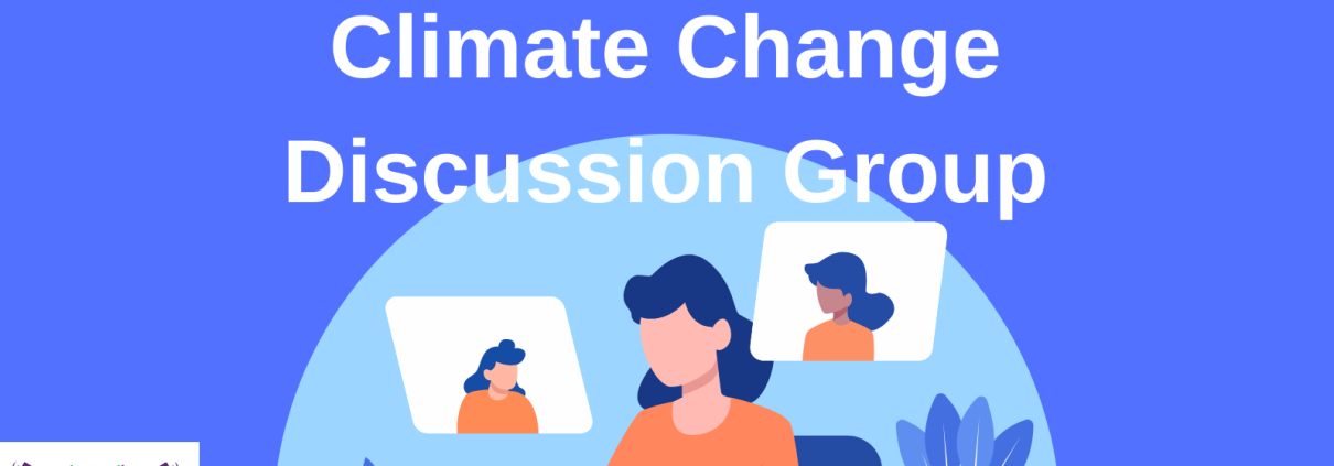 Feminist responses to climate change discussion group.