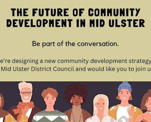 The future of community development in mid ulster.