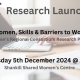 New research launch.